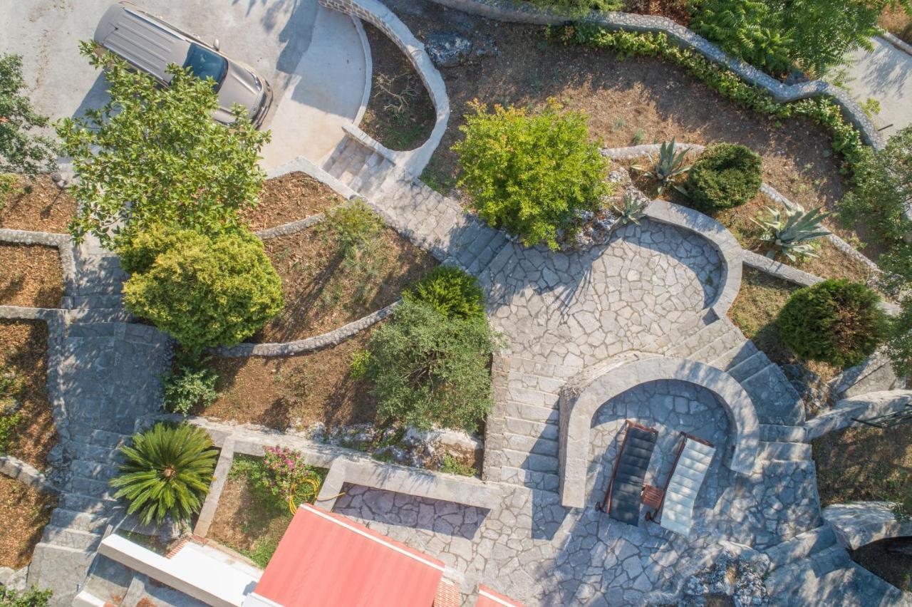 Villa Biskupovic With Stunning Views Котор Екстериор снимка