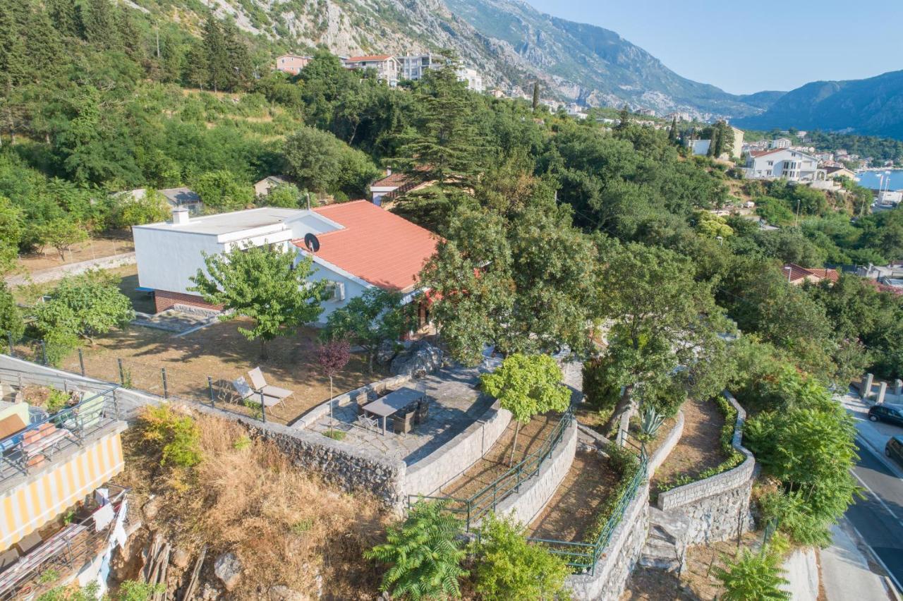Villa Biskupovic With Stunning Views Котор Екстериор снимка