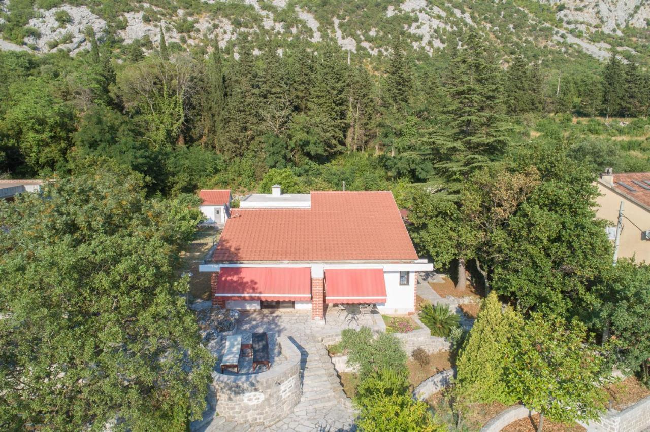 Villa Biskupovic With Stunning Views Котор Екстериор снимка